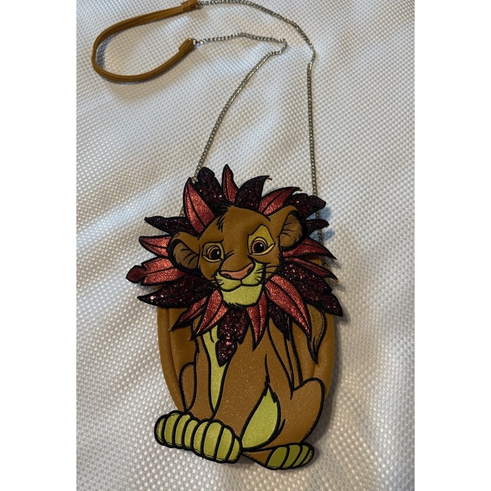 rare Danielle Nicole Lion king Simba Shoulder bag / purse